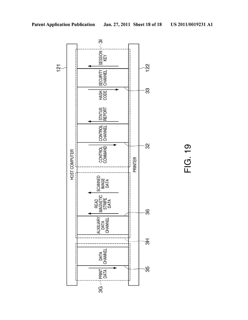 RECORDING SYSTEM AND COMMUNICATION CONTROL METHOD FOR A RECORDING SYSTEM - diagram, schematic, and image 19