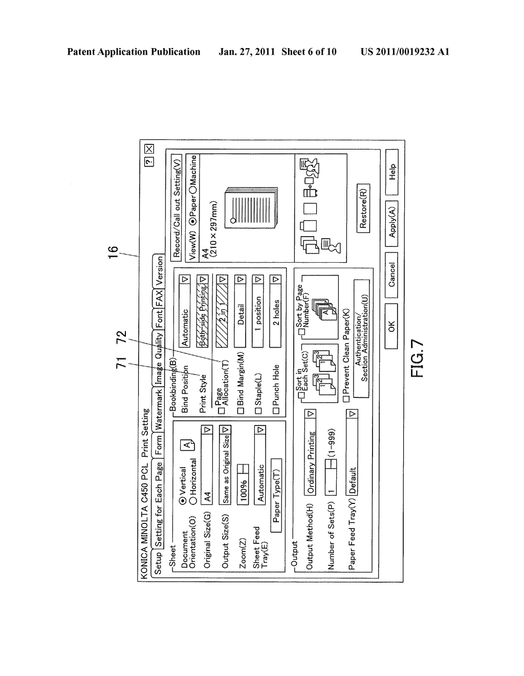 INFORMATION PROCESSING APPARATUS, DEVICE OPERATION SETTING METHOD AND RECORDING MEDIUM - diagram, schematic, and image 07