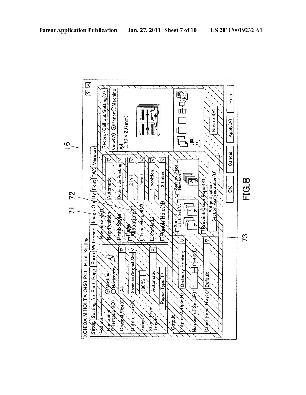 INFORMATION PROCESSING APPARATUS, DEVICE OPERATION SETTING METHOD AND RECORDING MEDIUM - diagram, schematic, and image 08