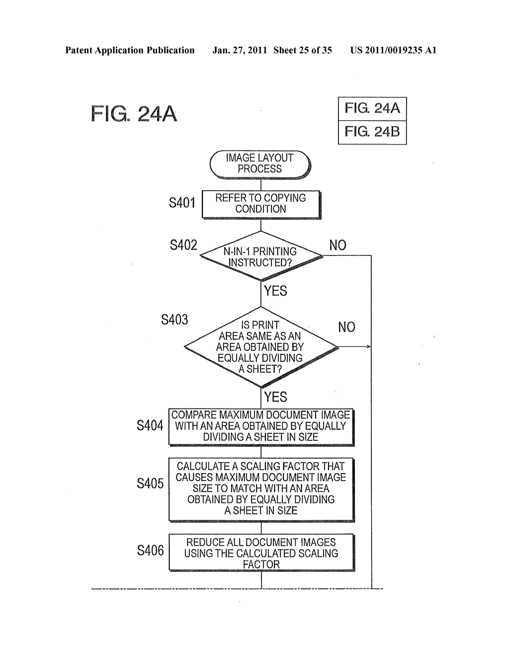 APPARATUS, METHOD AND COMPUTER PROGRAM PRODUCT FOR PROCESSING DOCUMENT IMAGES OF VARIOUS SIZES AND ORIENTATIONS - diagram, schematic, and image 26