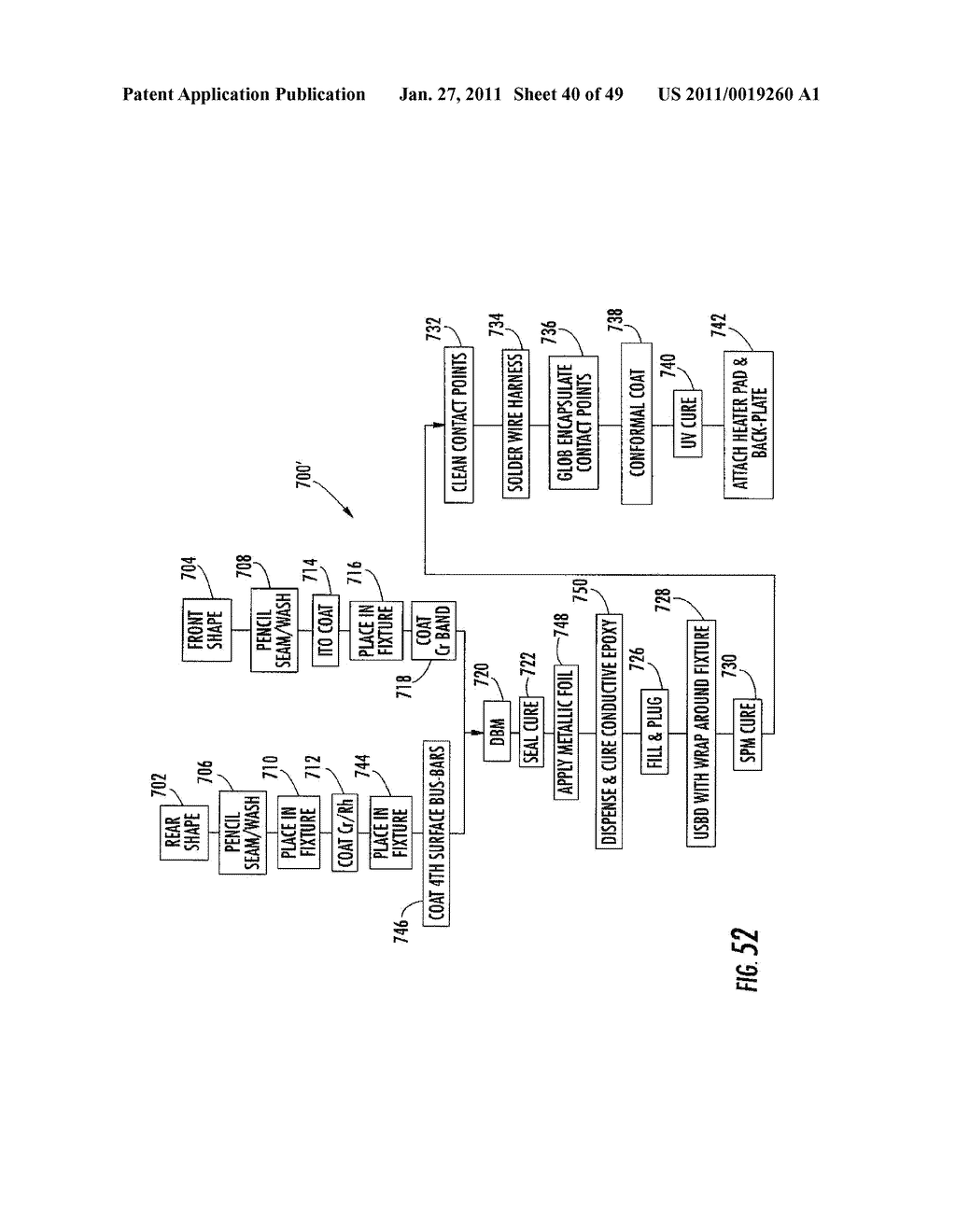 VEHICULAR ELECTROCHROMIC INTERIOR REARVIEW MIRROR ASSEMBLY - diagram, schematic, and image 41