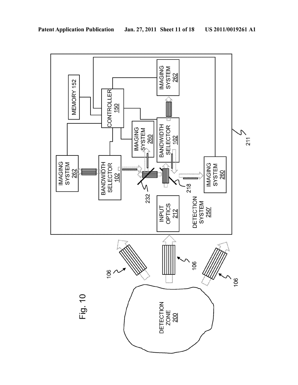 TUNABLE DETECTION SYSTEM - diagram, schematic, and image 12