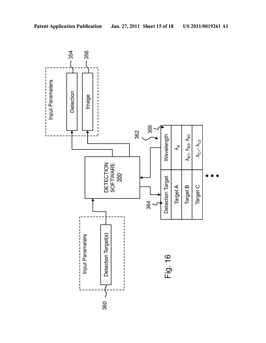 TUNABLE DETECTION SYSTEM - diagram, schematic, and image 16