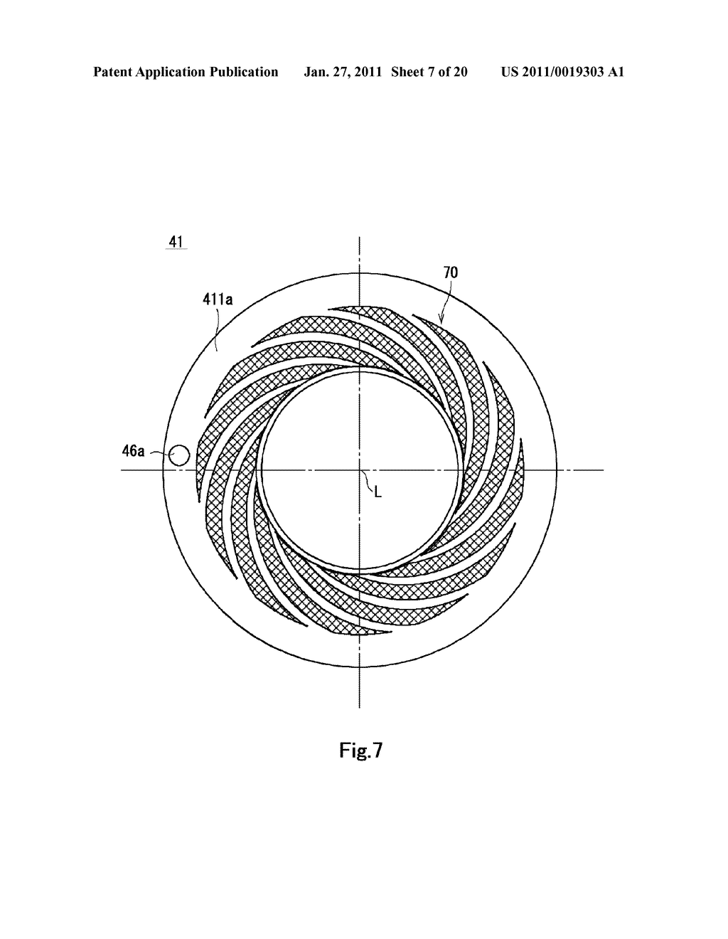 FLUID DYNAMIC BEARING APPARATUS, SPINDLE MOTOR, AND DISK DRIVE APPARATUS - diagram, schematic, and image 08