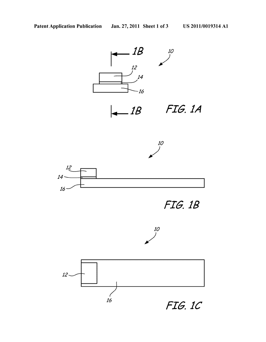 MAGNETORESISTIVE DEVICE WITH ENHANCED PINNED LAYER - diagram, schematic, and image 02