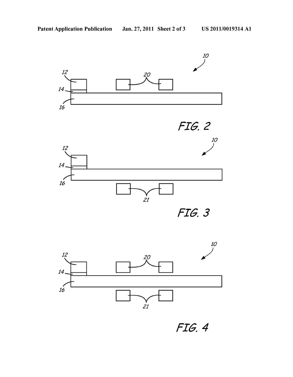 MAGNETORESISTIVE DEVICE WITH ENHANCED PINNED LAYER - diagram, schematic, and image 03