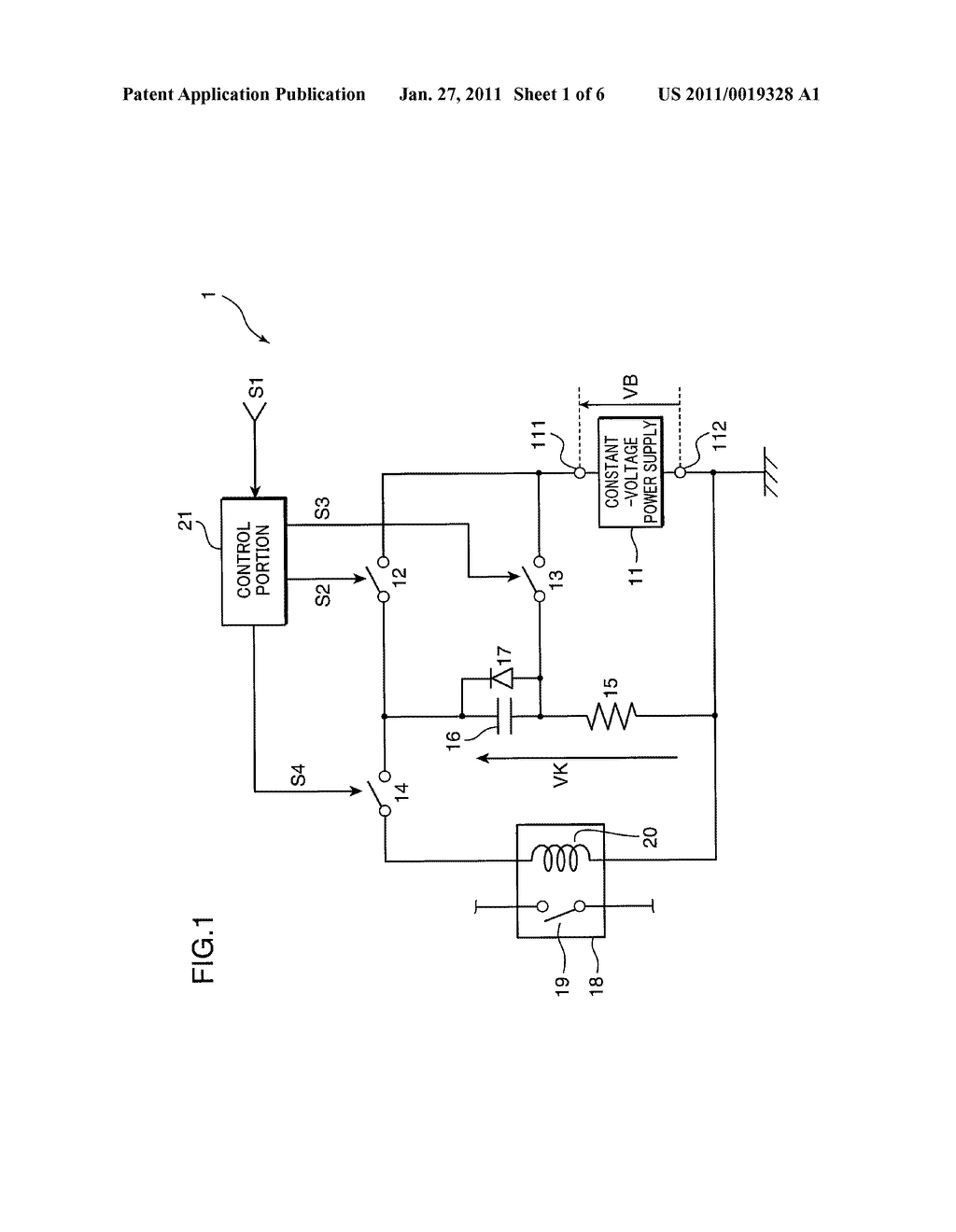 RELAY DRIVING CIRCUIT AND BATTERY PACK USING SAME - diagram, schematic, and image 02