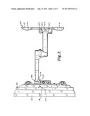 FLAT PANEL DISPLAY MOUNT diagram and image