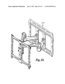 FLAT PANEL DISPLAY MOUNT diagram and image