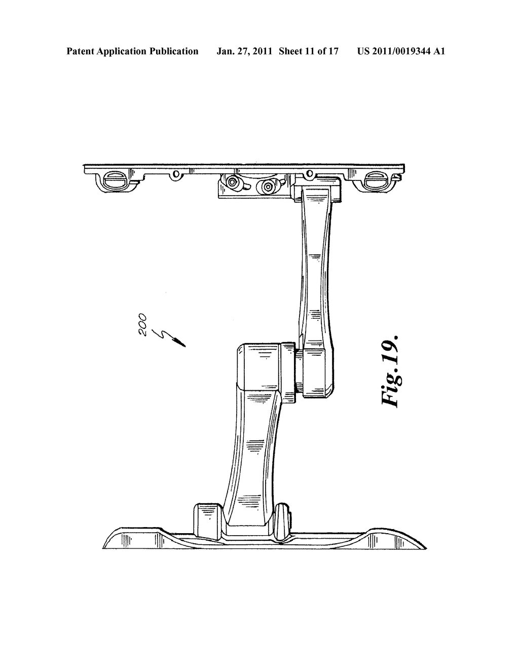 FLAT PANEL DISPLAY MOUNT - diagram, schematic, and image 12