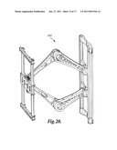 FLAT PANEL DISPLAY MOUNT diagram and image