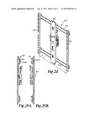 FLAT PANEL DISPLAY MOUNT diagram and image