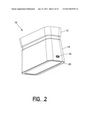 Fire Resistant Enclosure for a Data Storage Device Having Heat Sink Capabilities and Method for Making the Same diagram and image