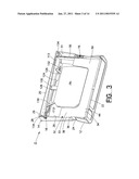 Fire Resistant Enclosure for a Data Storage Device Having Heat Sink Capabilities and Method for Making the Same diagram and image