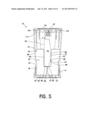 Fire Resistant Enclosure for a Data Storage Device Having Heat Sink Capabilities and Method for Making the Same diagram and image