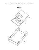 SEMICONDUCTOR STORAGE DEVICE AND METHOD OF MANUFACTURING THE SAME diagram and image