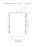 SLIDE RAIL MECHANISM AND HARD DISK DEVICE HAVING THE SLIDE RAIL MECHANISM diagram and image