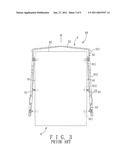 SLIDE RAIL MECHANISM AND HARD DISK DEVICE HAVING THE SLIDE RAIL MECHANISM diagram and image