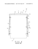 SLIDE RAIL MECHANISM AND HARD DISK DEVICE HAVING THE SLIDE RAIL MECHANISM diagram and image