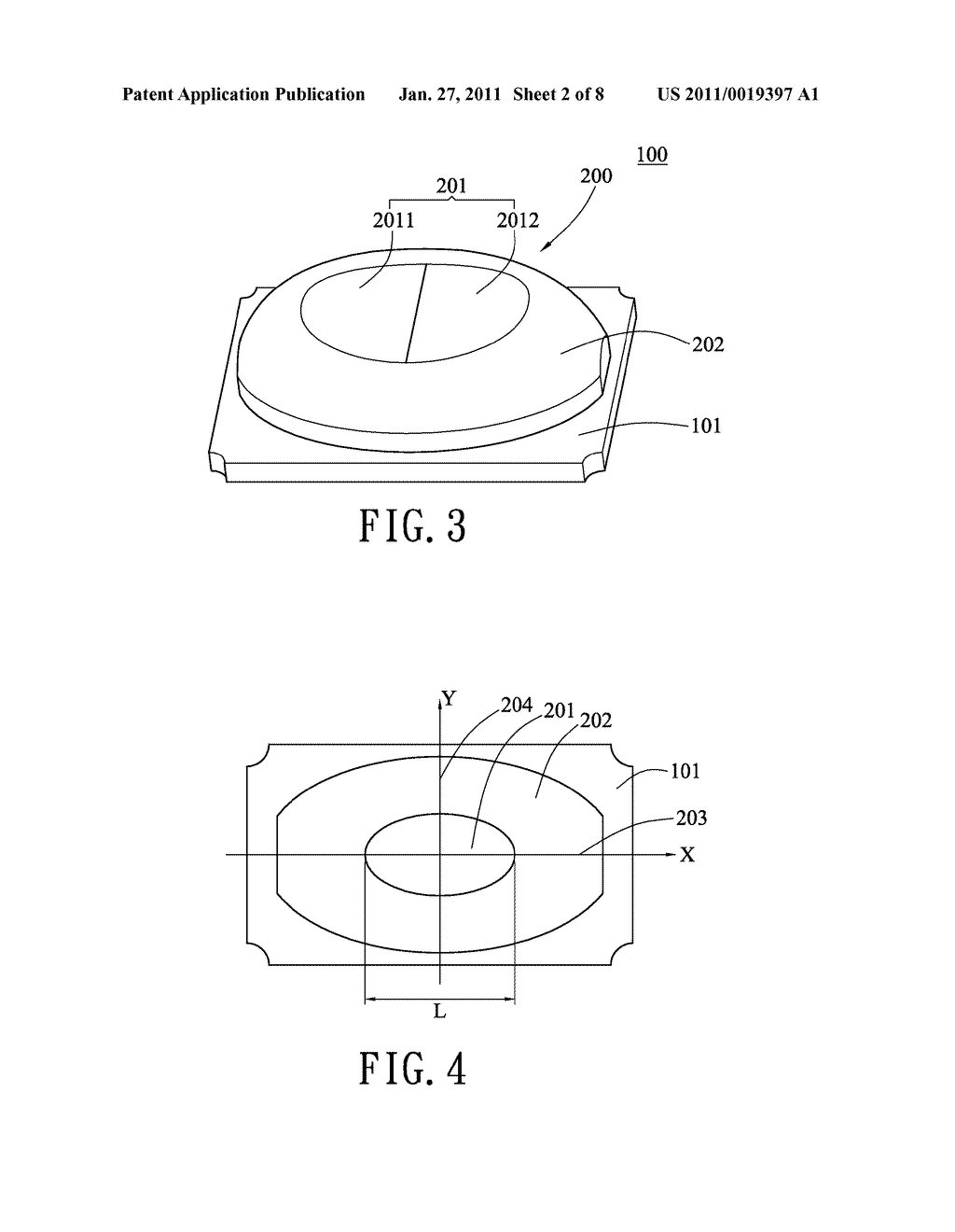 LIGHT EMITTING DIODE, BACKLIGHT MODULE, AND LIGHT TUBE - diagram, schematic, and image 03