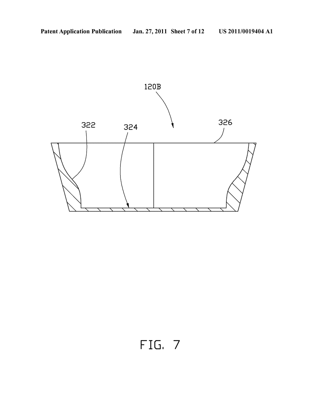 REFLECTIVE HOUSING AND LED ILLUMINATOR USING SAME - diagram, schematic, and image 08