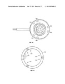 Interfacing a Light Emitting Diode (LED) Module to a Heat Sink Assembly, a Light Reflector and Electrical Circuits diagram and image