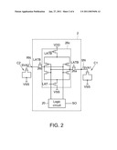 SENSE AMPLIFIER WITH SHIELDING CIRCUIT diagram and image