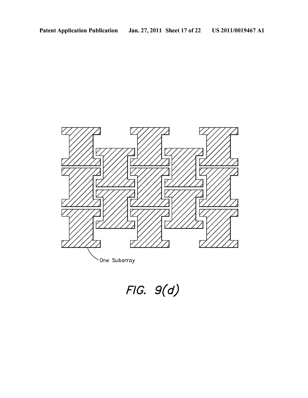 VERTICALLY STACKED FIELD PROGRAMMABLE NONVOLATILE MEMORY AND METHOD OF FABRICATION - diagram, schematic, and image 18