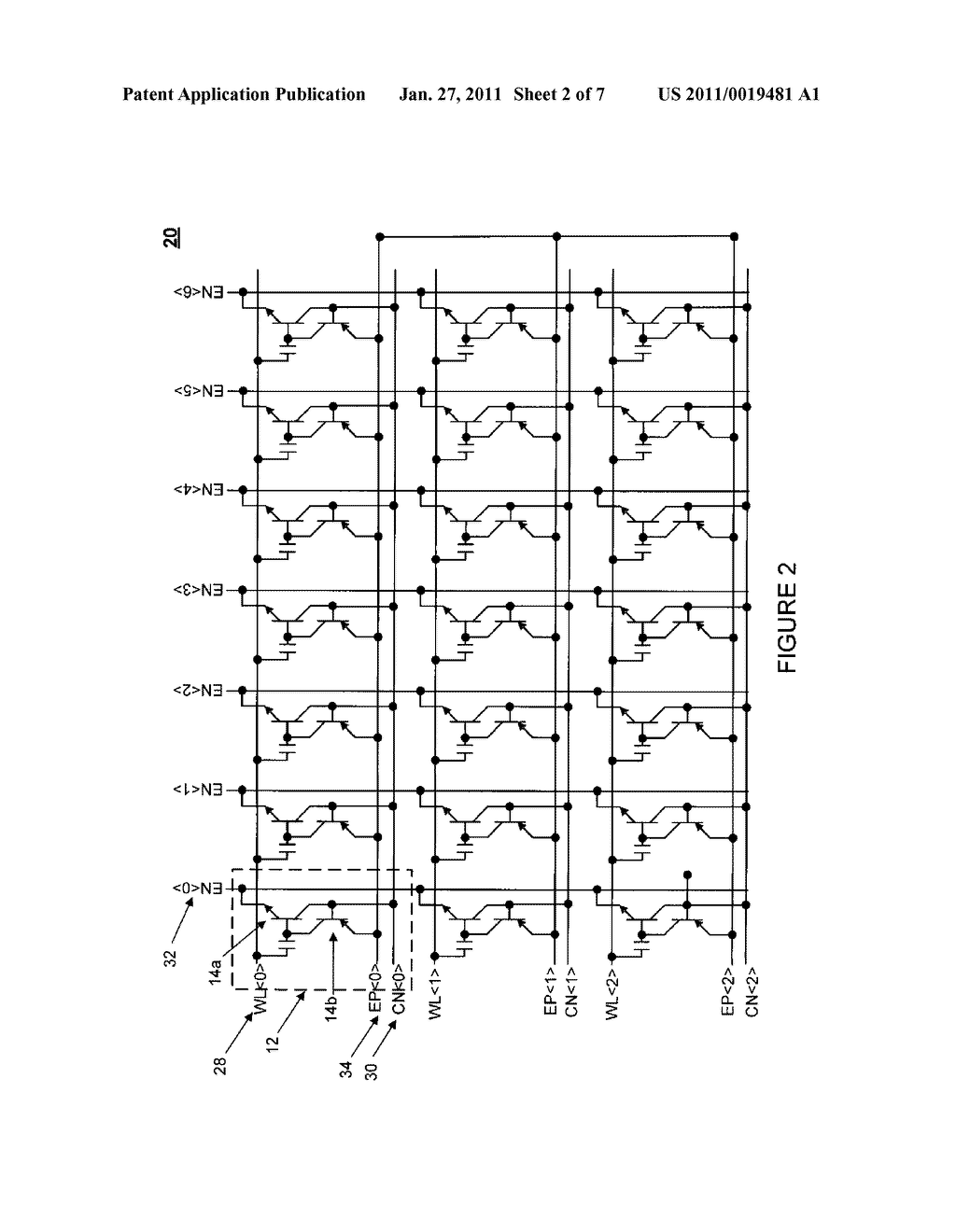 TECHNIQUES FOR PROVIDING A DIRECT INJECTION SEMICONDUCTOR MEMORY DEVICE - diagram, schematic, and image 03