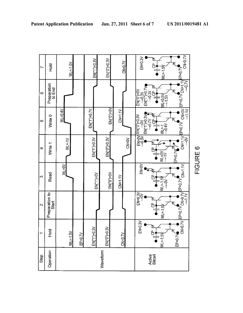 TECHNIQUES FOR PROVIDING A DIRECT INJECTION SEMICONDUCTOR MEMORY DEVICE - diagram, schematic, and image 07