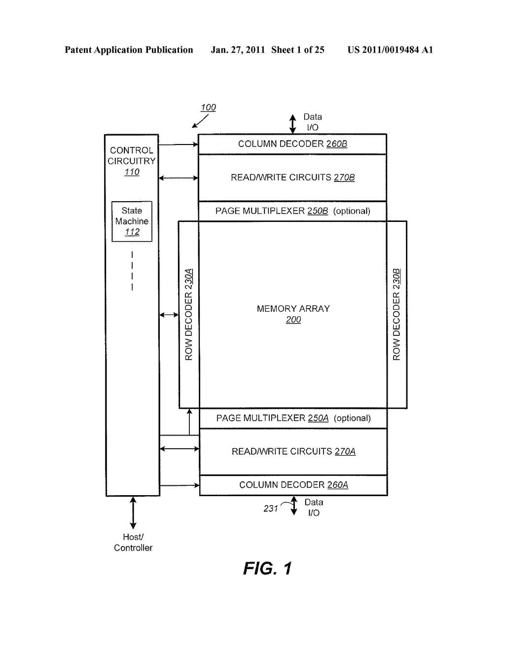 Non-Volatile Memory and Method With Improved Sensing Having Bit-Line Lockout Control - diagram, schematic, and image 02