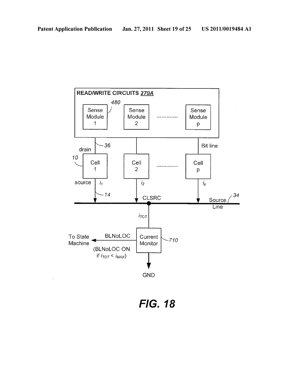 Non-Volatile Memory and Method With Improved Sensing Having Bit-Line Lockout Control - diagram, schematic, and image 20