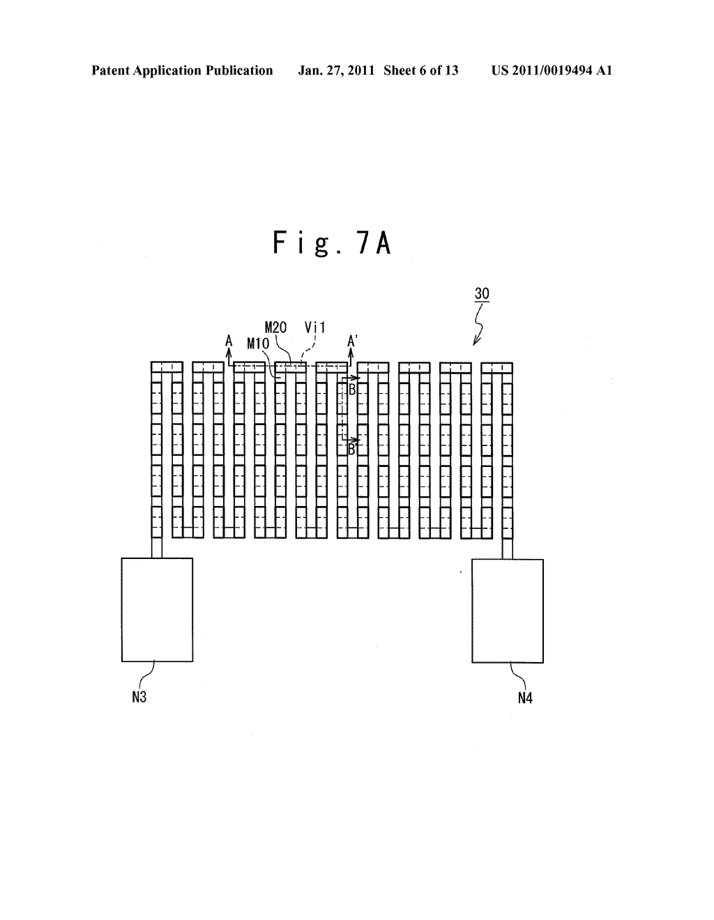 METHOD OF MANUFACTURING SEMICONDUCTOR DEVICE AND SEMICONDUCTOR DEVICE - diagram, schematic, and image 07