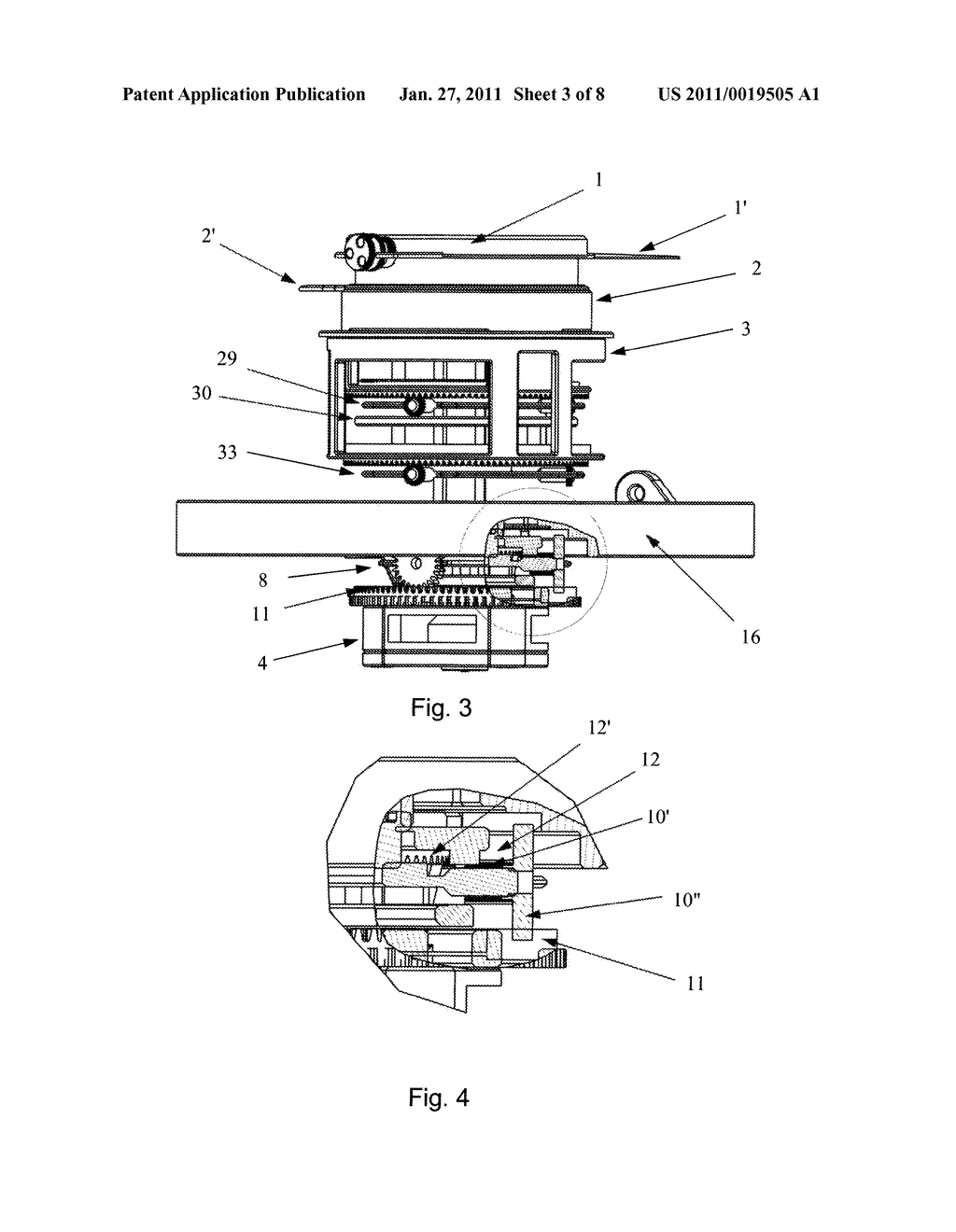 COAXIAL HOROLOGICAL MOVEMENT - diagram, schematic, and image 04