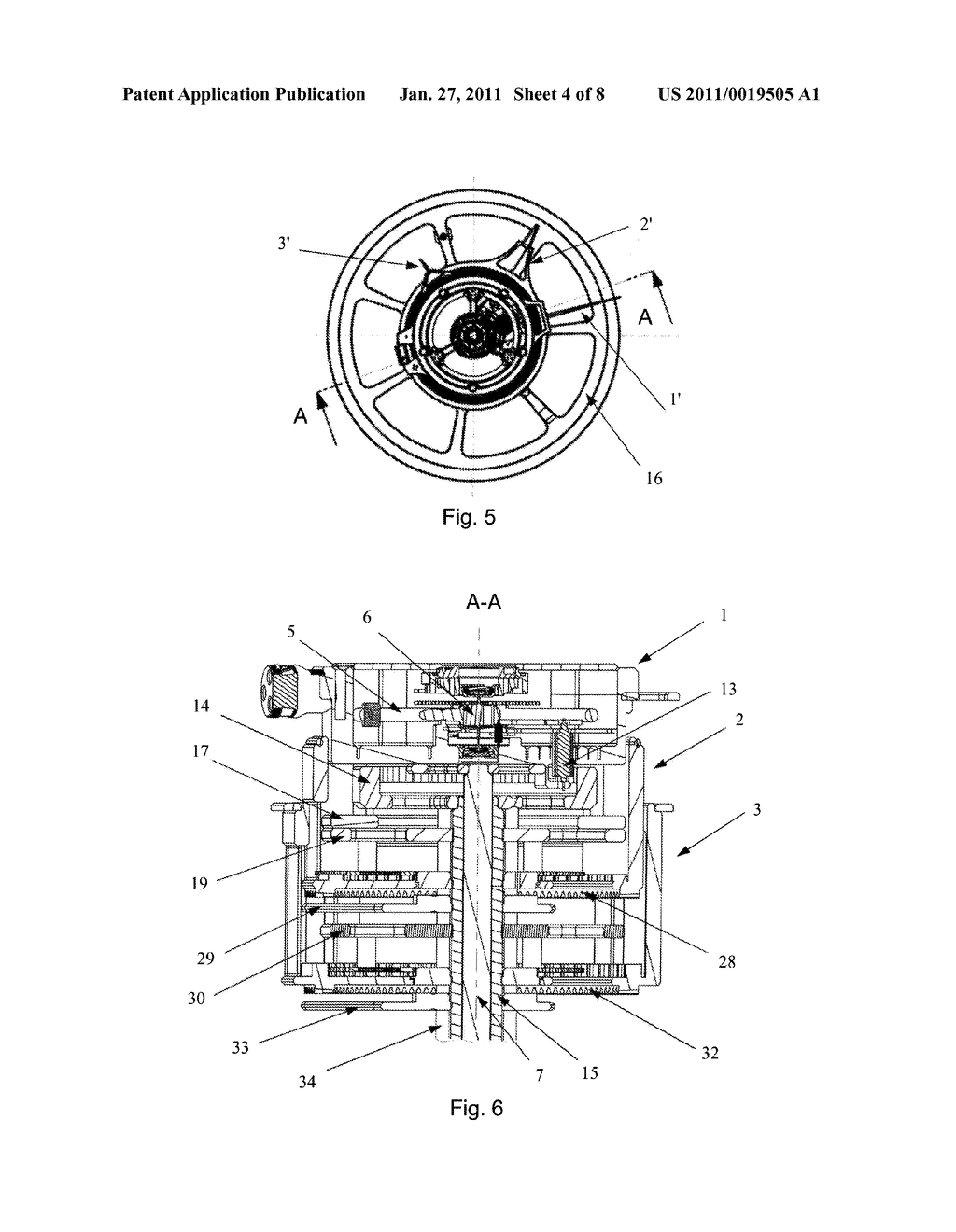 COAXIAL HOROLOGICAL MOVEMENT - diagram, schematic, and image 05