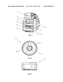 COAXIAL HOROLOGICAL MOVEMENT diagram and image