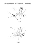 COAXIAL HOROLOGICAL MOVEMENT diagram and image