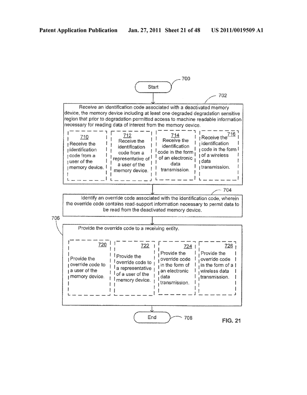 Limited use data storing device - diagram, schematic, and image 22