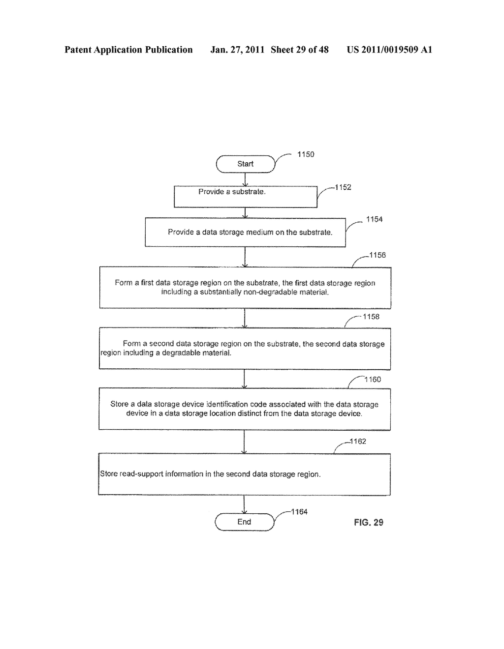 Limited use data storing device - diagram, schematic, and image 30