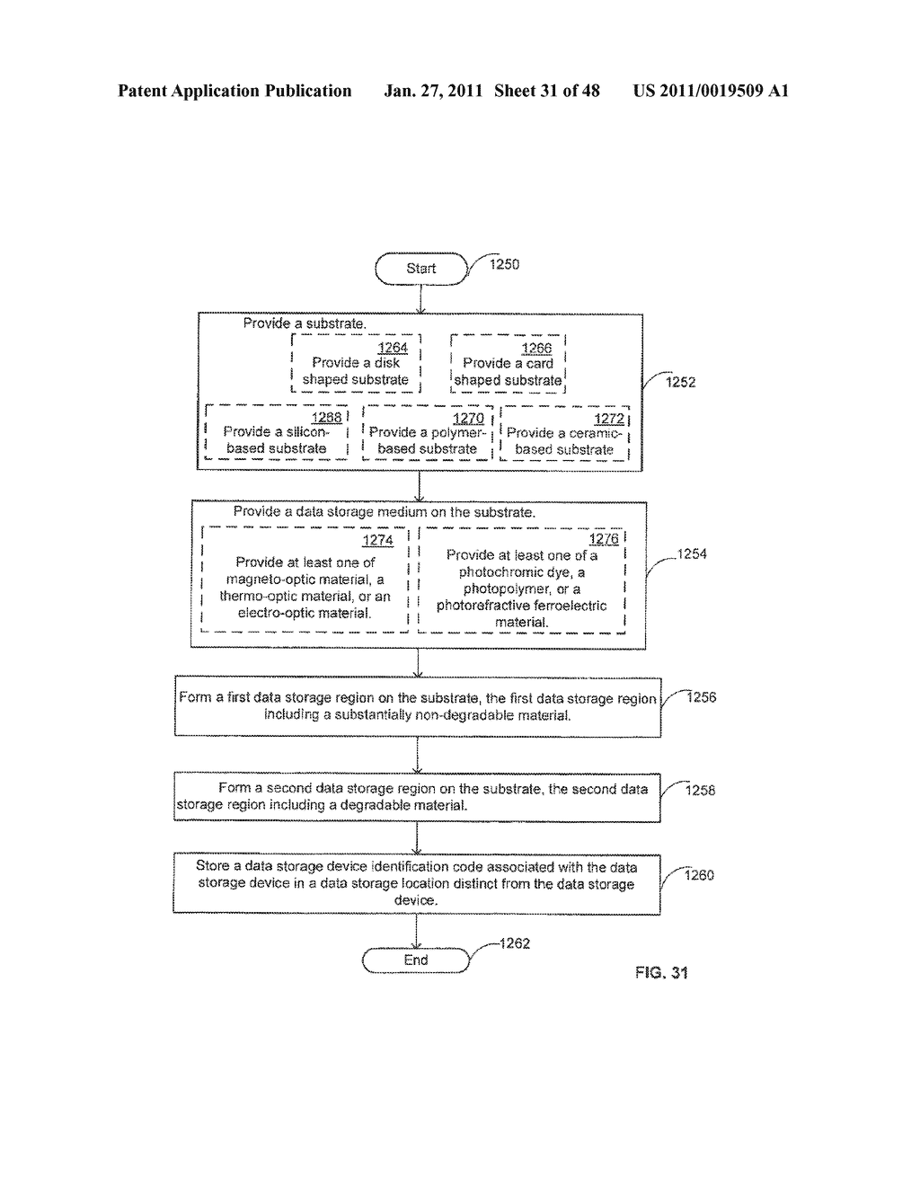 Limited use data storing device - diagram, schematic, and image 32