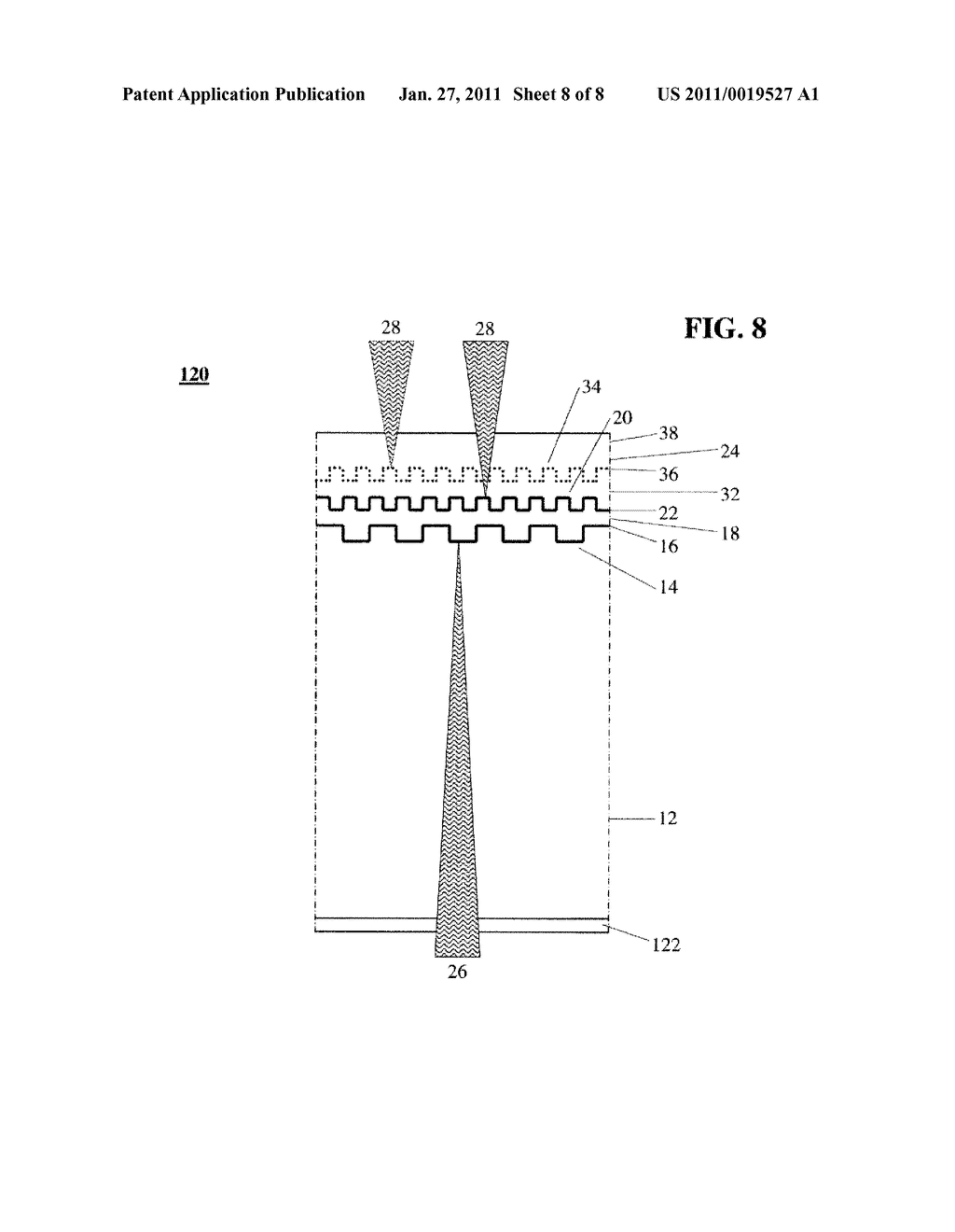 DUAL SIDED OPTICAL STORAGE MEDIA AND METHOD FOR MAKING SAME - diagram, schematic, and image 09