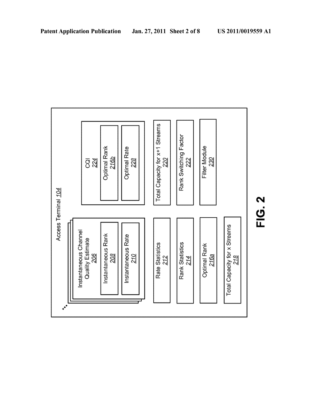 METHODS AND APPARATUS FOR STABILIZING FORWARD LINK MIMO RATE PREDICTION - diagram, schematic, and image 03