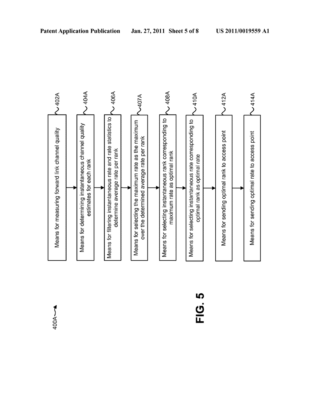 METHODS AND APPARATUS FOR STABILIZING FORWARD LINK MIMO RATE PREDICTION - diagram, schematic, and image 06