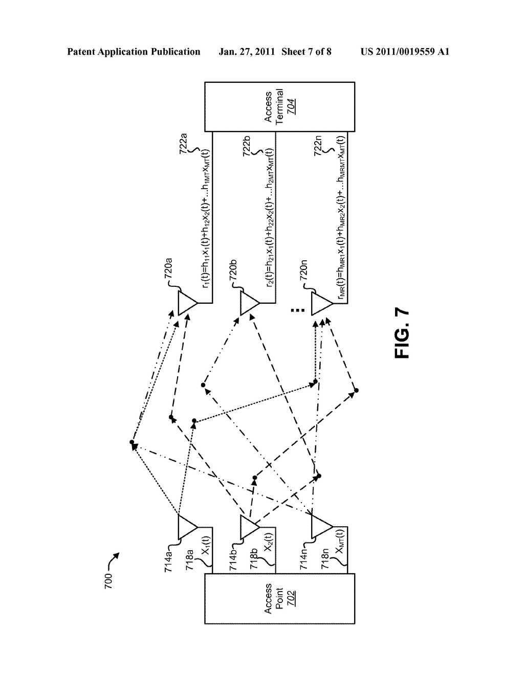 METHODS AND APPARATUS FOR STABILIZING FORWARD LINK MIMO RATE PREDICTION - diagram, schematic, and image 08