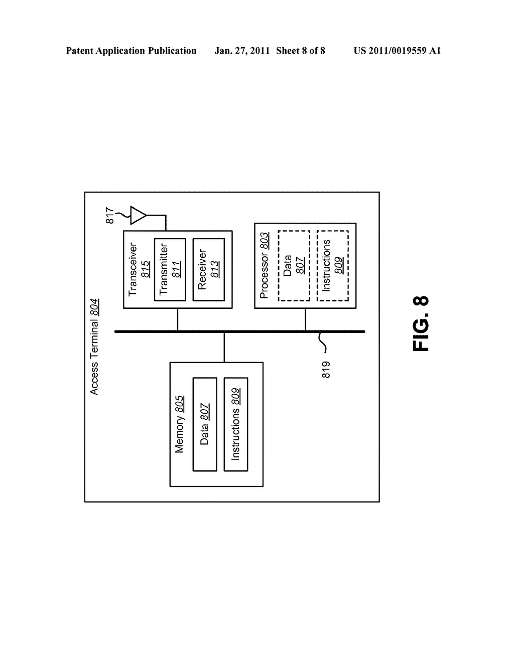 METHODS AND APPARATUS FOR STABILIZING FORWARD LINK MIMO RATE PREDICTION - diagram, schematic, and image 09