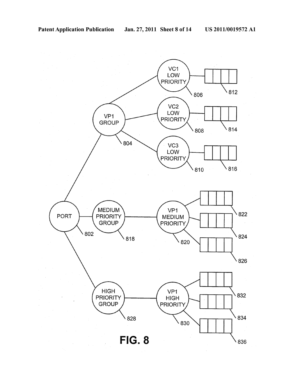 METHOD AND APPARATUS FOR SHARED SHAPING - diagram, schematic, and image 09