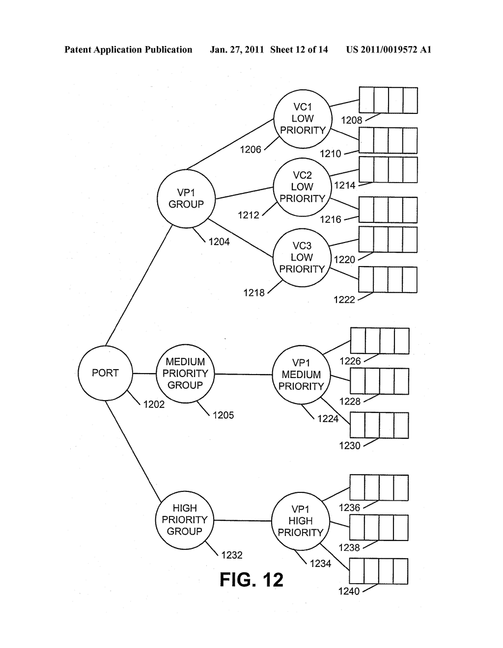 METHOD AND APPARATUS FOR SHARED SHAPING - diagram, schematic, and image 13