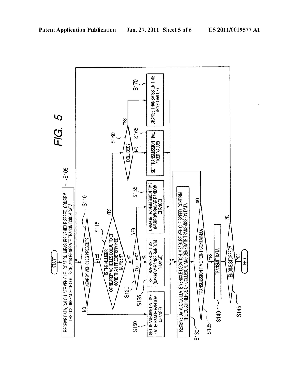 Inter-vehicle communication apparatus and method capable of detecting packet collision - diagram, schematic, and image 06