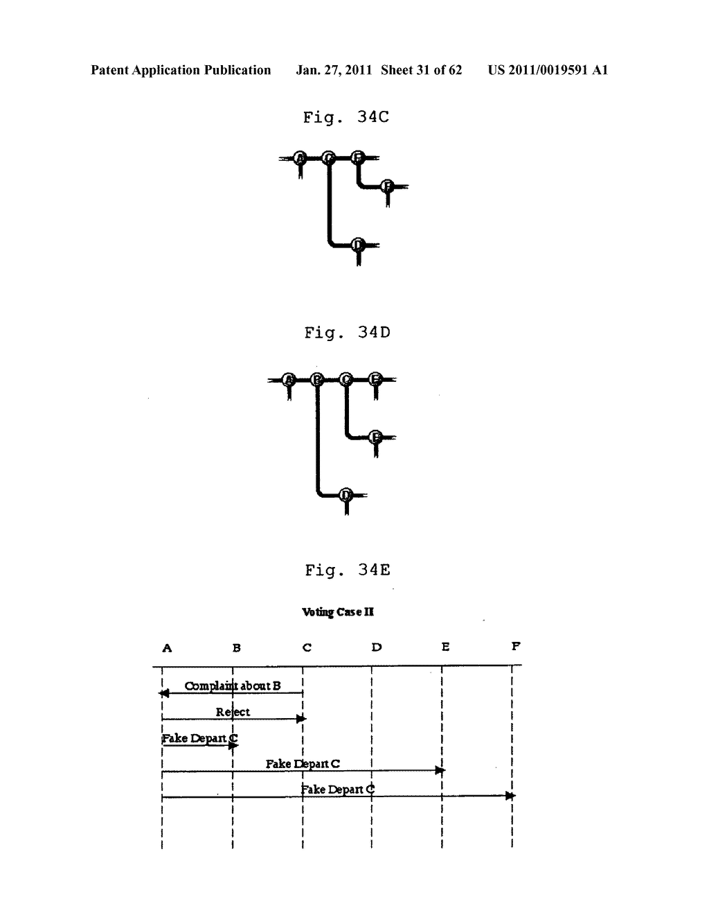 SYSTEMS FOR DISTRIBUTING DATA OVER A COMPUTER NETWORK AND METHODS FOR ARRANGING NODES FOR DISTRIBUTION OF DATA OVER A COMPUTER NETWORK - diagram, schematic, and image 32