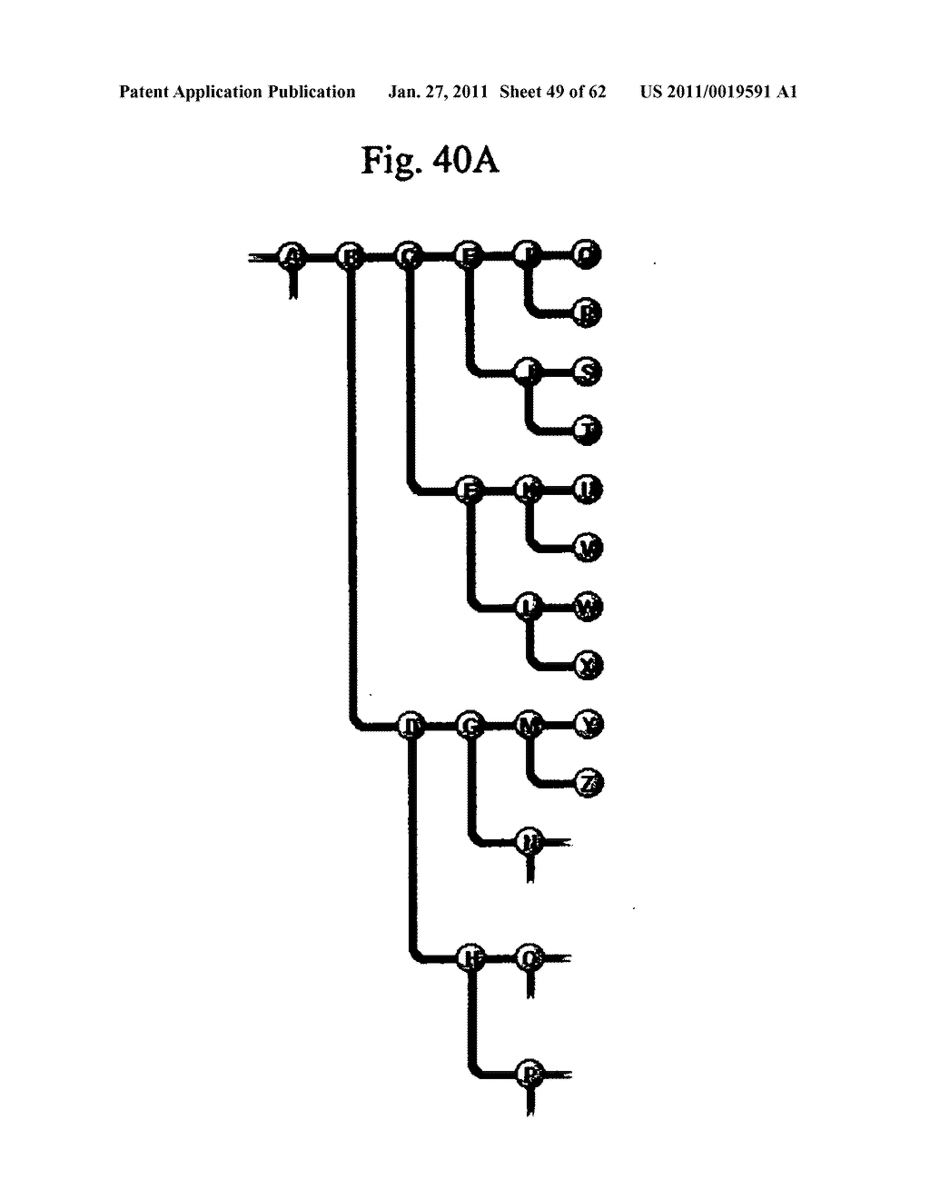 SYSTEMS FOR DISTRIBUTING DATA OVER A COMPUTER NETWORK AND METHODS FOR ARRANGING NODES FOR DISTRIBUTION OF DATA OVER A COMPUTER NETWORK - diagram, schematic, and image 50